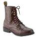 Sporting Goods : Saxon Equileather Ladies Lace Up Paddock Boot