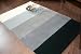 Graduated Stripes - Black - 120x180cm 4'x6' - 100% Wool Hand Tufted Rug (HOMESCAPES Brand) Normally Delivered Next Working Day with No Extra Cost