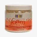Aura Cacia Foaming Bath, Cinnamon & Ylang Ylang