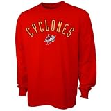 Iowa State Cyclones Red Youth Big Hits Long Sleeve T-shirt