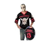 Jason Hockey Jersey & Mask - Adult Costume