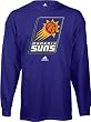 Phoenix Suns adidas Primary Logo Long Sleeve T-Shirt