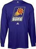 Phoenix Suns adidas Primary Logo Long Sleeve T-Shirt