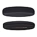 Eyeglasses Case Set, Includes Eyeglass Case, Eyeglass Cleaner Spray, and Microfiber Cloth, Great for All Eyewear and Sunglasses, Blue, By OptiPlix