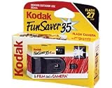 KODAK FUN SAVER 35 Camera with Flash One Time Use Camera