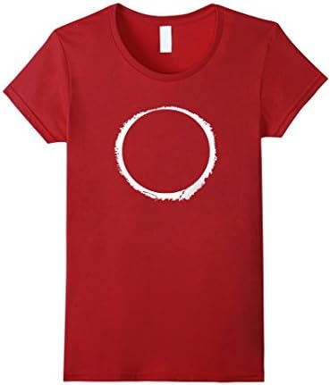 Women's Danisnotonfire Shirt Circle Eclipse Small Cranberry