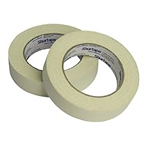 Shurtape P-661 Glow in the Dark Gaffers Tape: 1 in. x 30 ft. (Luminescent Lime Green)
