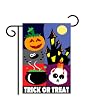 Trick or Treat Night Garden Flag Indoor/outdoor 13.5 X 18"