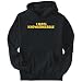 Hoodie Mens Black 