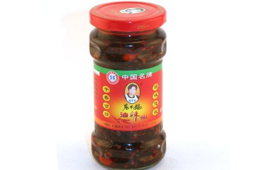 Chili in Oil (Chili Oil Sauce) - 9.70oz (Pack of 6)