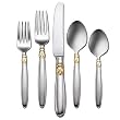 Oneida Wedgwood Golden Seville 5-Piece Individual Place Setting