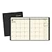 AT-A-GLANCE 2014 Monthly Planner, Black,  6 7/8in. x 8 3/4 Inches (70-120G-05)