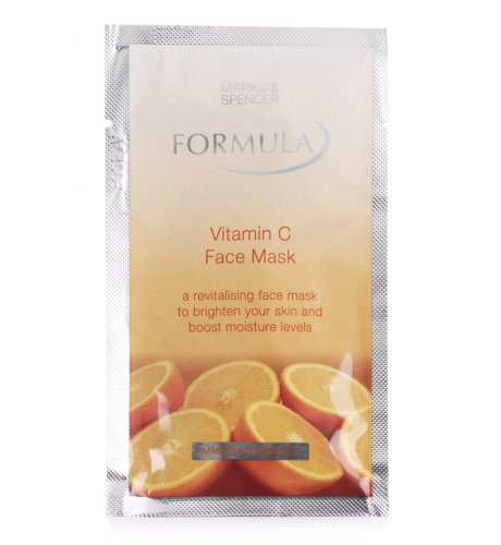 Marks and Spencer Formula Vitamin C Face Mask