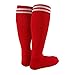 Lian LifeStyle Boy and Girl 1 Pair Knee High Sports Socks for Baseball/Soccer