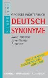 Compact Gro�es Handbuch Deutsch Synonyme: Rund 100.000 zuverl�ssige Angaben