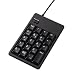 ELECOM 2�|�[�gUSB2.0HUB�tUSB�e���L�[�p�b�h TK2-UF2BHBK