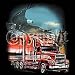 18 Wheeler/Eagle Womens Scoop Neck T-Shirt