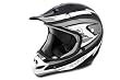 Raider MX-3 Silver Medium Off-Road Helmet