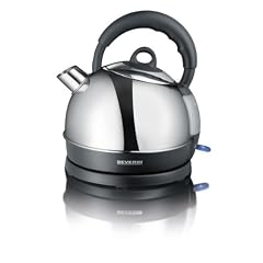 Severin WK 3349 Wasserkessel / 1.7 Liter / 2000 W, edelstahl / geb�rstet / schwarz