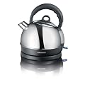 Severin 3349 Bouilloire 2000 W 1,7 L Noir / Inox