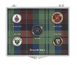 Boxed British Isles Ball Marker Collection