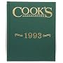 Cook's Illustrated 1993 Annual (Cooks Illustrated Annuals)