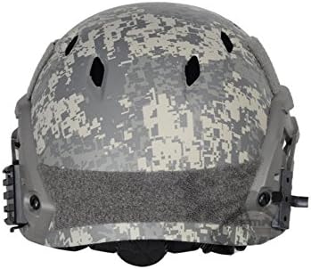 YTM(TM) Tactical Fast Helmet Adjustable Base Jump Helm ACU for airsoft and paintball 473 (XL)