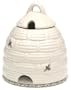 Pfaltzgraff Naturewood Sculpted Stoneware Honey Pot