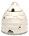 Pfaltzgraff Naturewood Sculpted Stoneware Honey Pot
