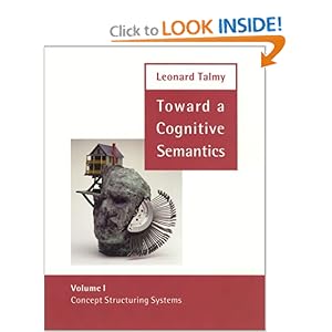 Toward a Cognitive Semantics: Concept Struct