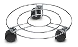 Blomus 66799 Planter Wheels O 29 Cm