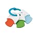 Chicco 18.5 cm Soft Keys Teething Toy