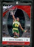 2006/07 Topps Finest #49 Xavier McDaniel Seattle SuperSonics Basketball Card - Mint Condition - In Protective Display Case !