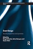 Event design : social perspectives and practices