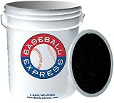 Baseball - Baseball Express Empty Bucket with Padded Lid