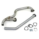 Doug's Headers D901 2.5 Aluminum Y-Pipe for Small Block Chevrolet 82-92 by Doug's Headers