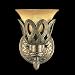 112550ST - Moroccan Mystique Sconce