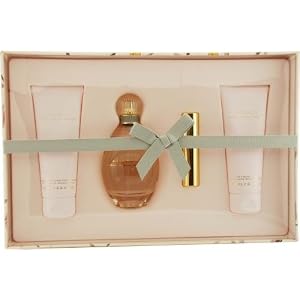 Lovely Sarah Jessica Parker by Sarah Jessica Parker for Women. Set-Eau De Parfum Spray 3.4-Ounces & Body Lotion 2.5-Ounces & Shower Gel 2.5-Ounces & P