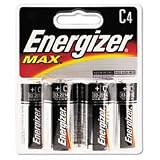 Energizer Eveready Gold - Battery 4 x C alkaline