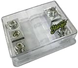 Stinger Shoc-Krome Dual Input ANL Fuse Holder
