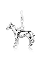 Sterling Silver Standing Horse Charm