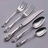 Wallace Sir Christopher Ice Cream Fork/W115706