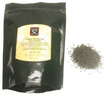 London Red Currant Whole Leaf Loose Black Tea by China Mist Brands