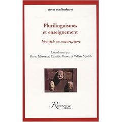 Plurilinguismes et enseignement : Identit�s en construction