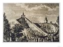 An Early Form of Roller Coaster in the Beaujon Gardens Paris Subject Giclee Poster Print, 16x12