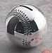 Baby : Silverplated Baseball Bank - Baby Gift