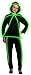 GlowGirl Adult Costume