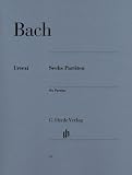 6 Partitas BWV 825-830 - piano - édition Henle