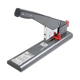 Stanley Bostitch Products - Stanley Bostitch - 00540 AntiJam Extra Heavy-Duty Stapler, 215 Sheet Cap, Black - Sold As 1 Each - Long arm for better leverage and easier stapling. - AntiJamTM stapling channel virtually eliminates staple jams. - Antimicrobial