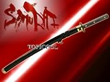 BlackJapanese Full Tang Practical Samurai Katana Sword*